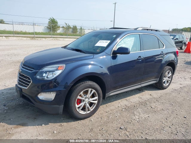 Chevrolet EQUINOX LT 2017 2GNALCEK6H6192574 Image 2