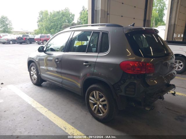 WVGBV7AX6FW577986 Volkswagen TIGUAN S
