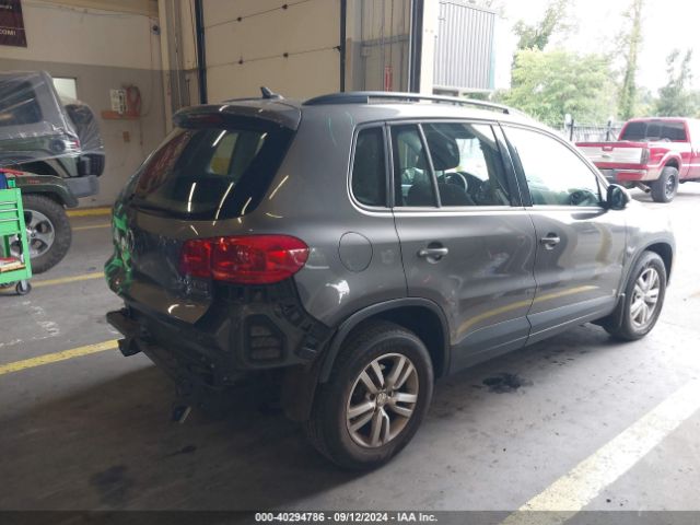 WVGBV7AX6FW577986 Volkswagen TIGUAN S