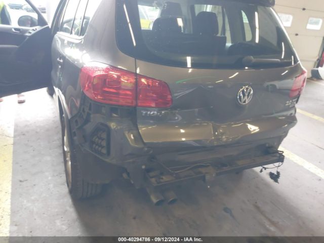 WVGBV7AX6FW577986 Volkswagen TIGUAN S