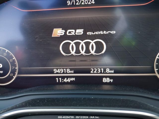WA1C4AFY1J2148985 Audi Sq5 3.0t Premium Plus