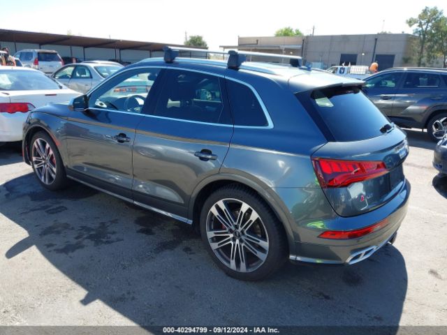 WA1C4AFY1J2148985 Audi Sq5 3.0t Premium Plus