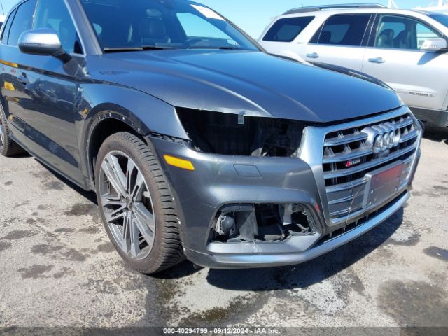 WA1C4AFY1J2148985 Audi Sq5 3.0t Premium Plus