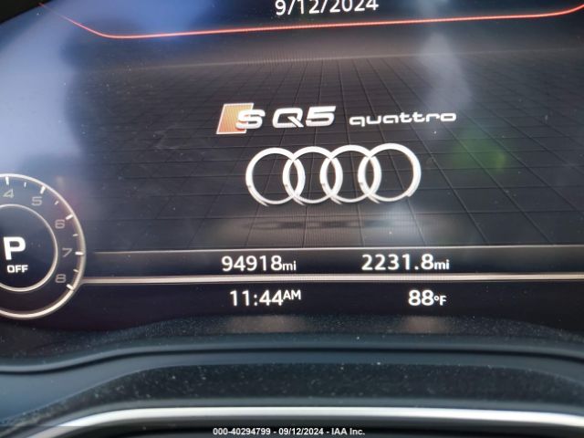 WA1C4AFY1J2148985 Audi Sq5 3.0t Premium Plus