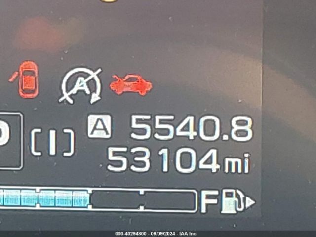 JF2GTAPC5L8244066 Subaru Crosstrek Premium