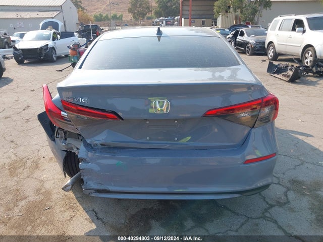 Honda CIVIC EX 2024 2HGFE1F79RH307988 Image 17