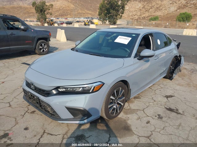 Honda CIVIC EX 2024 2HGFE1F79RH307988 Image 2