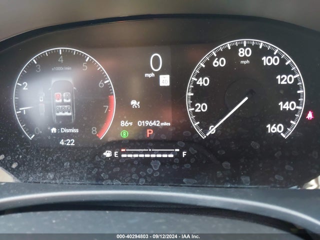 Honda CIVIC EX 2024 2HGFE1F79RH307988 Image 7