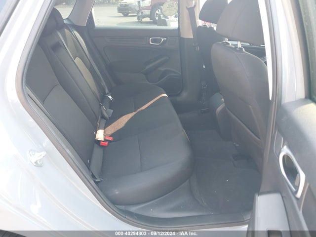 Honda CIVIC EX 2024 2HGFE1F79RH307988 Image 8