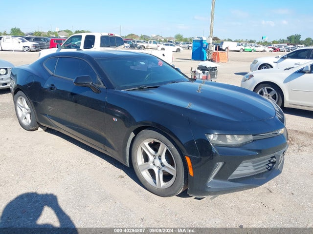Chevrolet Camaro 1lt 2016 1G1FB1RX2G0166307 Image 1