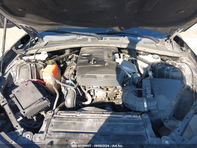Chevrolet Camaro 1lt 2016 1G1FB1RX2G0166307 Image 10