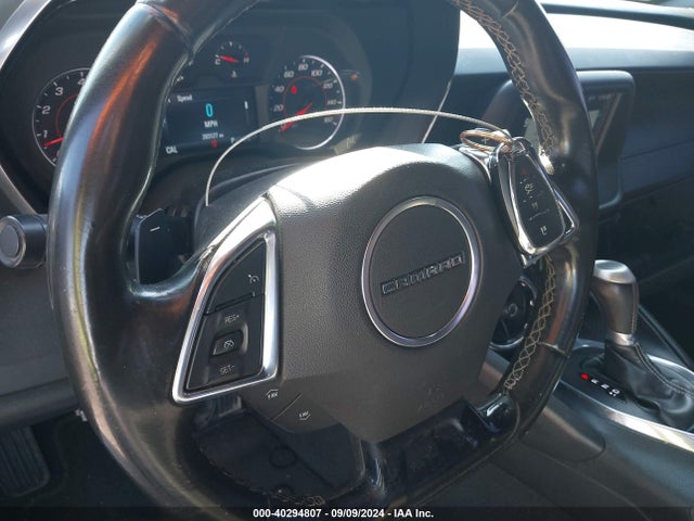 Chevrolet Camaro 1lt 2016 1G1FB1RX2G0166307 Image 11
