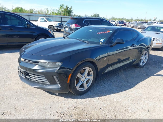 Chevrolet Camaro 1lt 2016 1G1FB1RX2G0166307 Image 2
