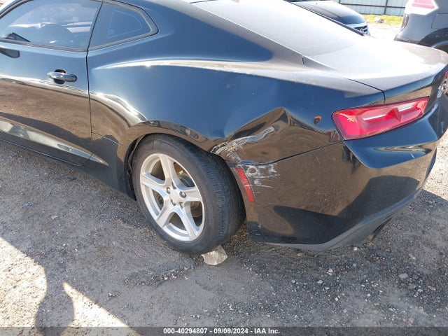 Chevrolet Camaro 1lt 2016 1G1FB1RX2G0166307 Image 6