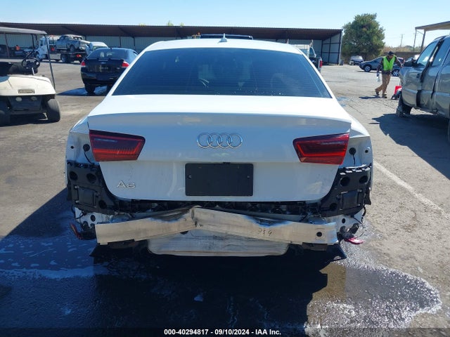 WAUC8AFC3JN091411 Audi A6 2.0t Premium/2.0t Sport