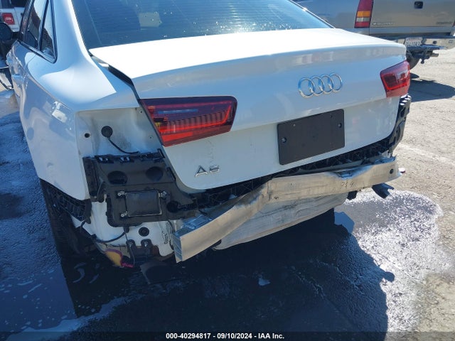 WAUC8AFC3JN091411 Audi A6 2.0t Premium/2.0t Sport