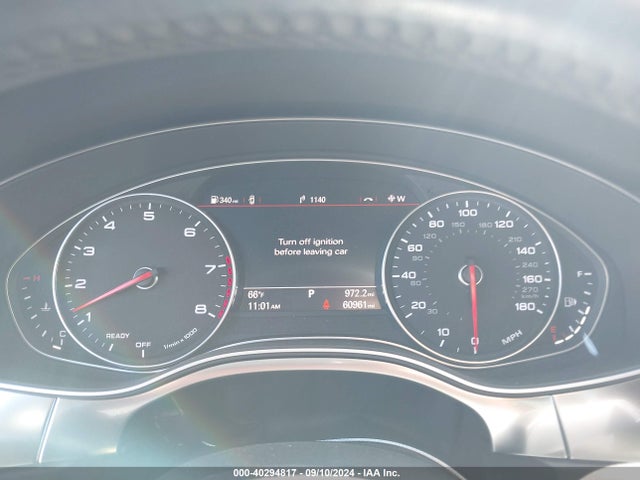 WAUC8AFC3JN091411 Audi A6 2.0t Premium/2.0t Sport