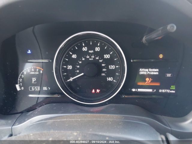 3CZRU5H53NM729536 Honda Hr-v 2wd Ex