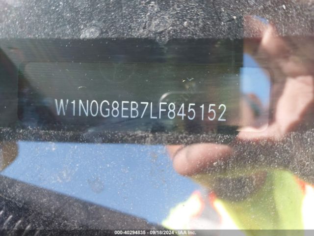 W1N0G8EB7LF845152 Mercedes-Benz Glc 300 4matic