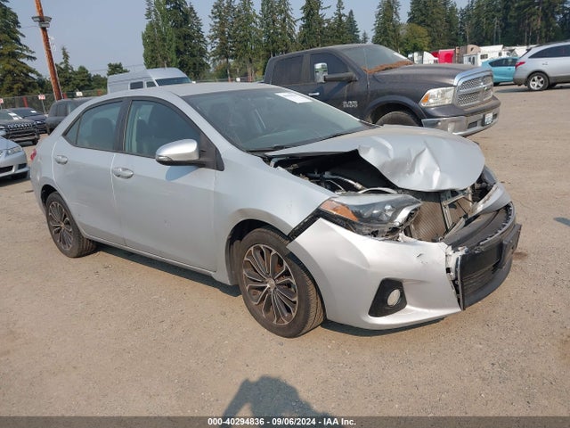 Toyota Corolla S Plus 2016 2T1BURHE5GC508563 zdjęcie główne