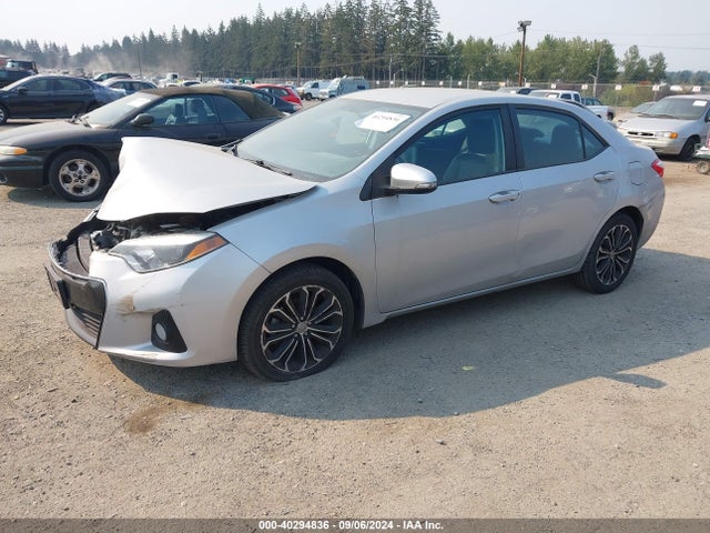 Toyota Corolla S Plus 2016 2T1BURHE5GC508563 Image 2