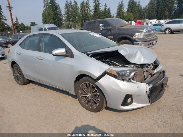 Toyota Corolla S Plus 2016 2T1BURHE5GC508563 Image 3