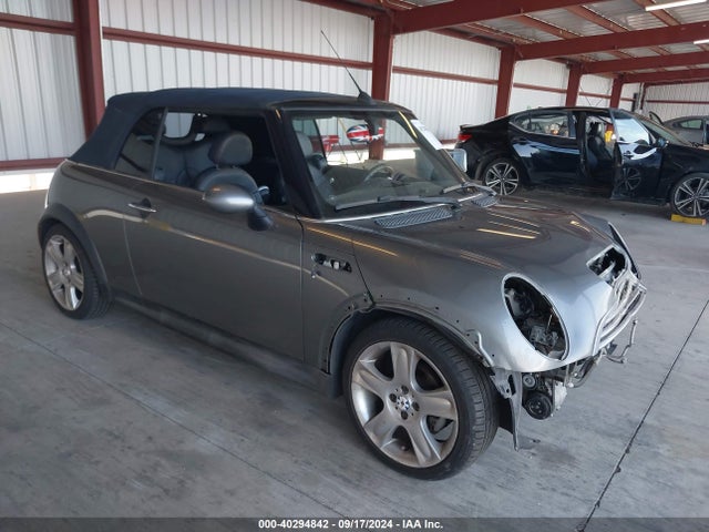 2005 MINI COOPER S WMWRH33545TK56458 Photo 0