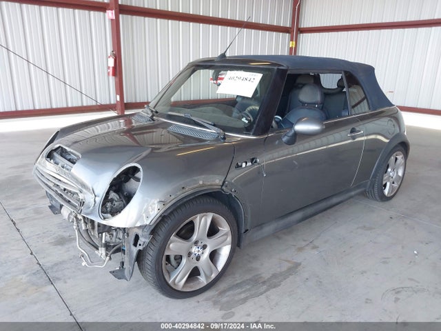 2005 MINI COOPER S WMWRH33545TK56458 Photo 1