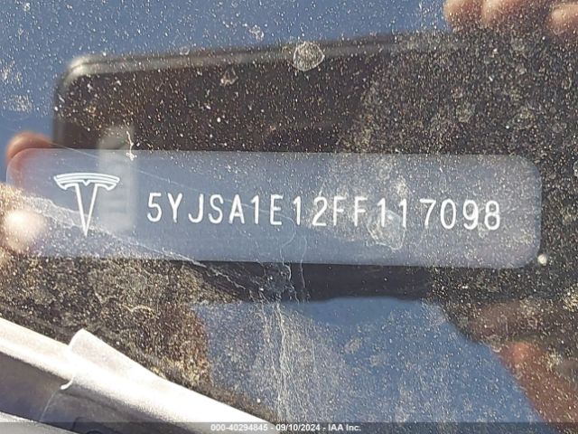 5YJSA1E12FF117098 Tesla Model S 60/70/85