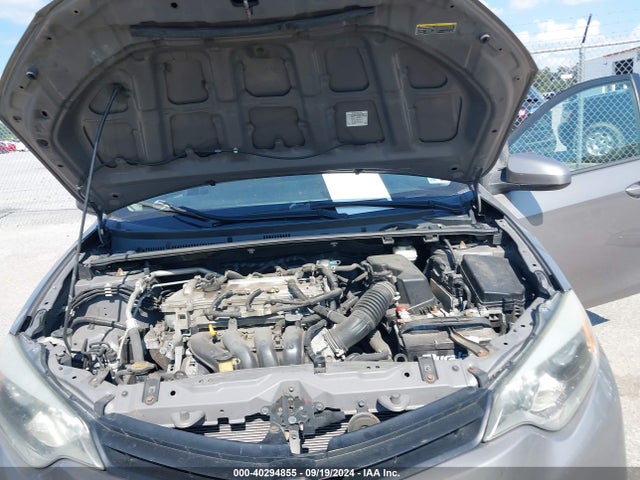 Toyota Corolla Le Plus 2014 2T1BURHEXEC163494 Image 10