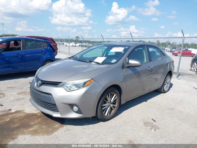 Toyota Corolla Le Plus 2014 2T1BURHEXEC163494 Image 2
