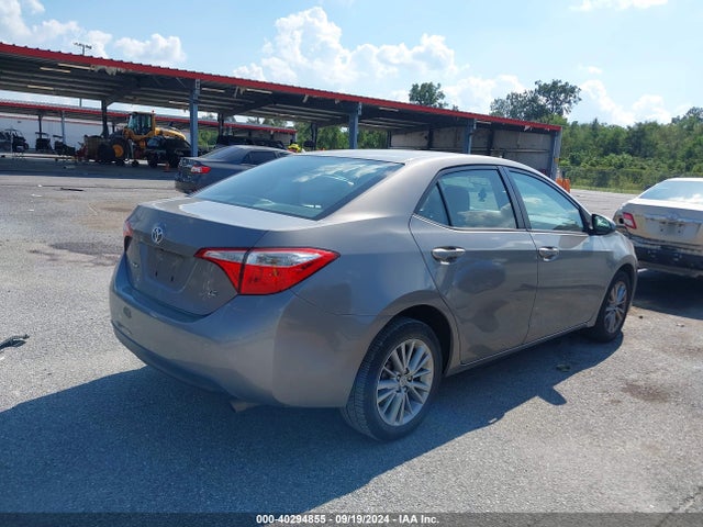 Toyota Corolla Le Plus 2014 2T1BURHEXEC163494 Image 4