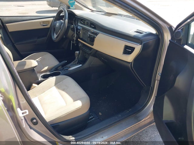Toyota Corolla Le Plus 2014 2T1BURHEXEC163494 Image 5