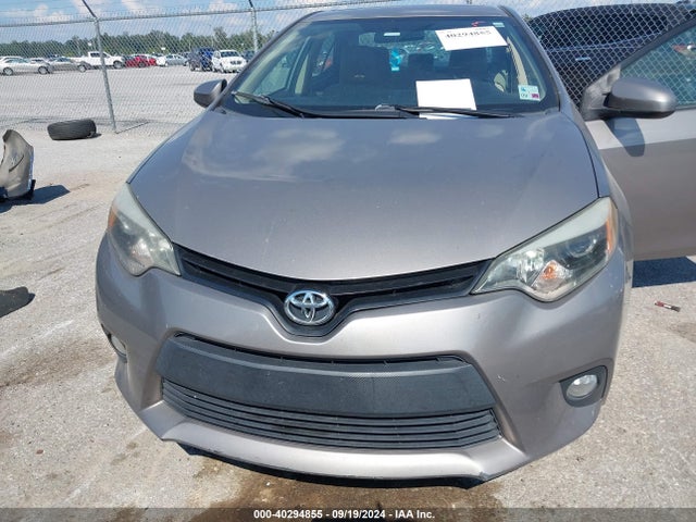 Toyota Corolla Le Plus 2014 2T1BURHEXEC163494 Image 6