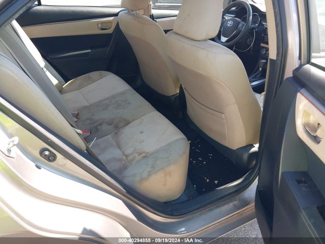 Toyota Corolla Le Plus 2014 2T1BURHEXEC163494 Image 8
