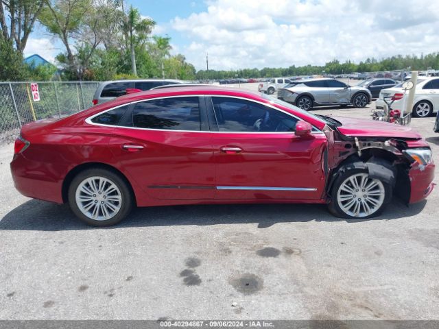 1G4ZR5SZ4JU127264 Buick Lacrosse Premium