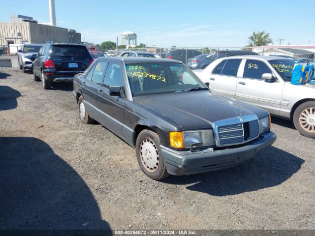 1993 MERCEDES-BENZ 190 WDBDA29D9PG068216