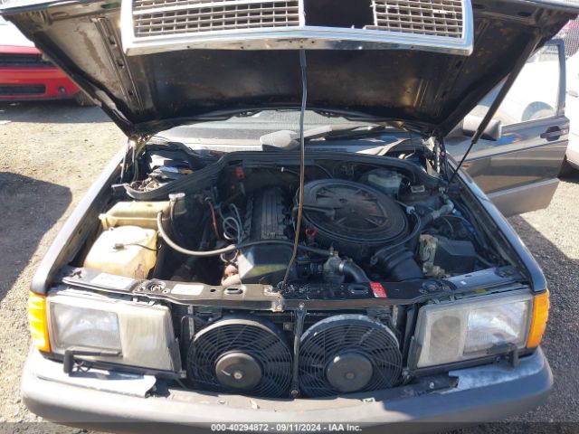 1993 MERCEDES-BENZ 190 WDBDA29D9PG068216 Photo 9