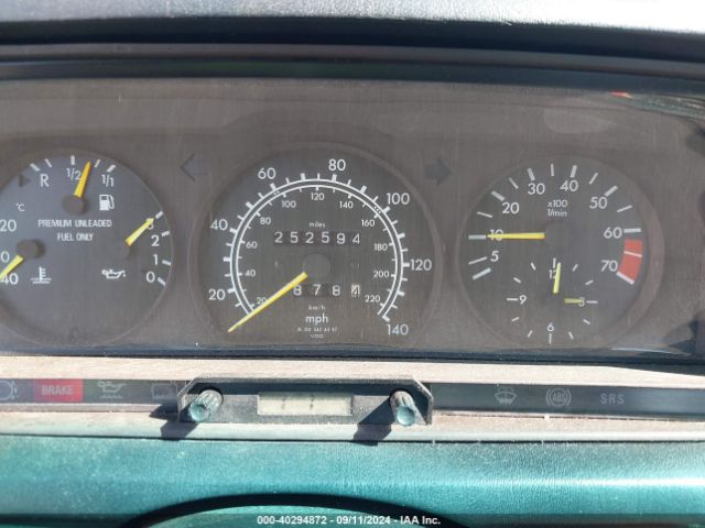 1993 MERCEDES-BENZ 190 WDBDA29D9PG068216 Photo 6
