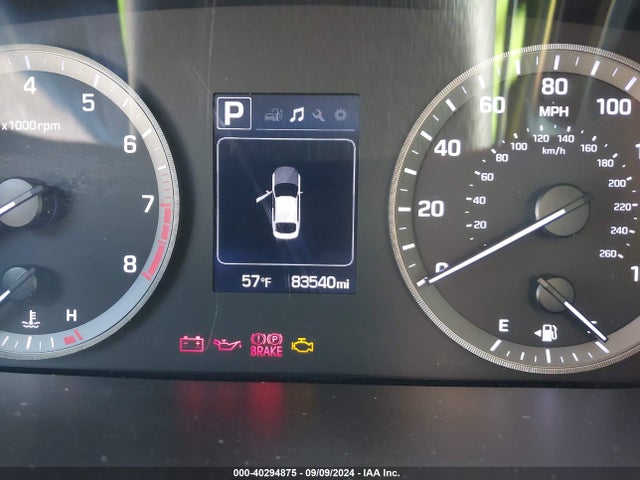 Hyundai SONATA SE 2015 5NPE24AF8FH200470 Image 7