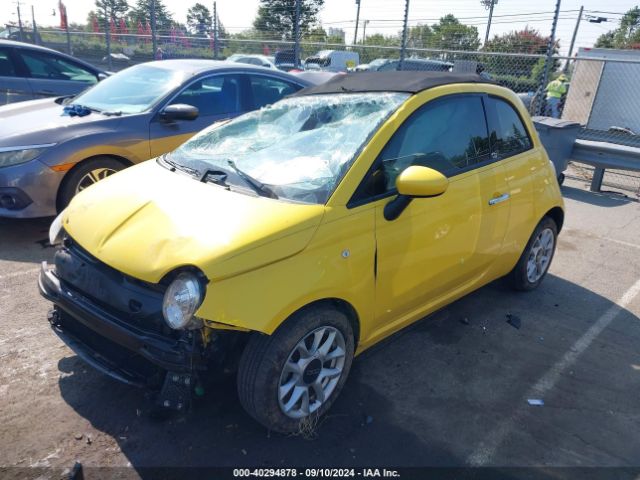 3C3CFFLR4HT704780 Fiat 500c Pop