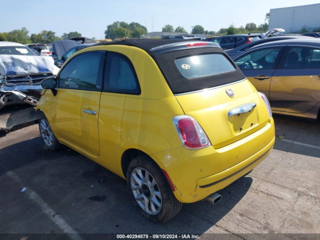 3C3CFFLR4HT704780 Fiat 500c Pop