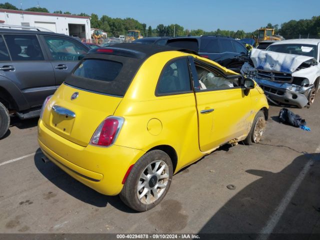 3C3CFFLR4HT704780 Fiat 500c Pop