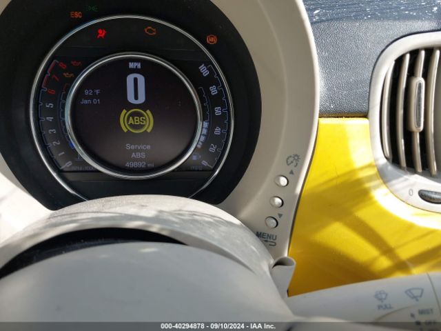 3C3CFFLR4HT704780 Fiat 500c Pop