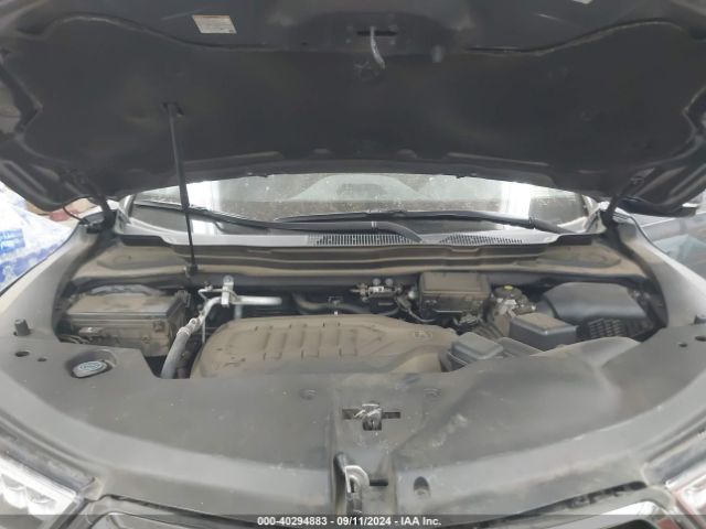 5J8YD3H51KL001668 Acura Mdx Tech Pkg