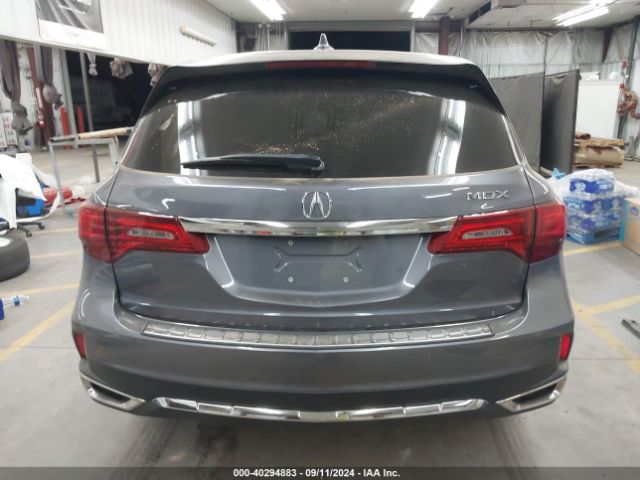 5J8YD3H51KL001668 Acura Mdx Tech Pkg