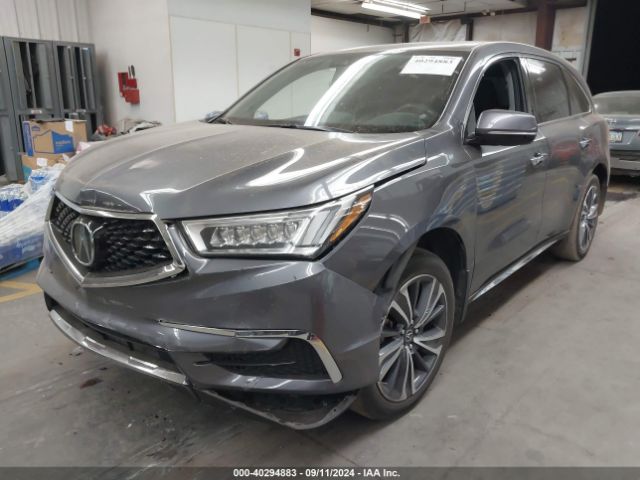 5J8YD3H51KL001668 Acura Mdx Tech Pkg