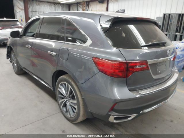 5J8YD3H51KL001668 Acura Mdx Tech Pkg