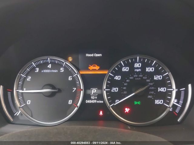5J8YD3H51KL001668 Acura Mdx Tech Pkg