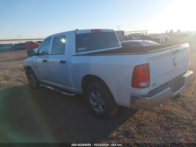 1C6RR6KT5JS297044 RAM 1500 Tradesman  4x2 5'7 Box